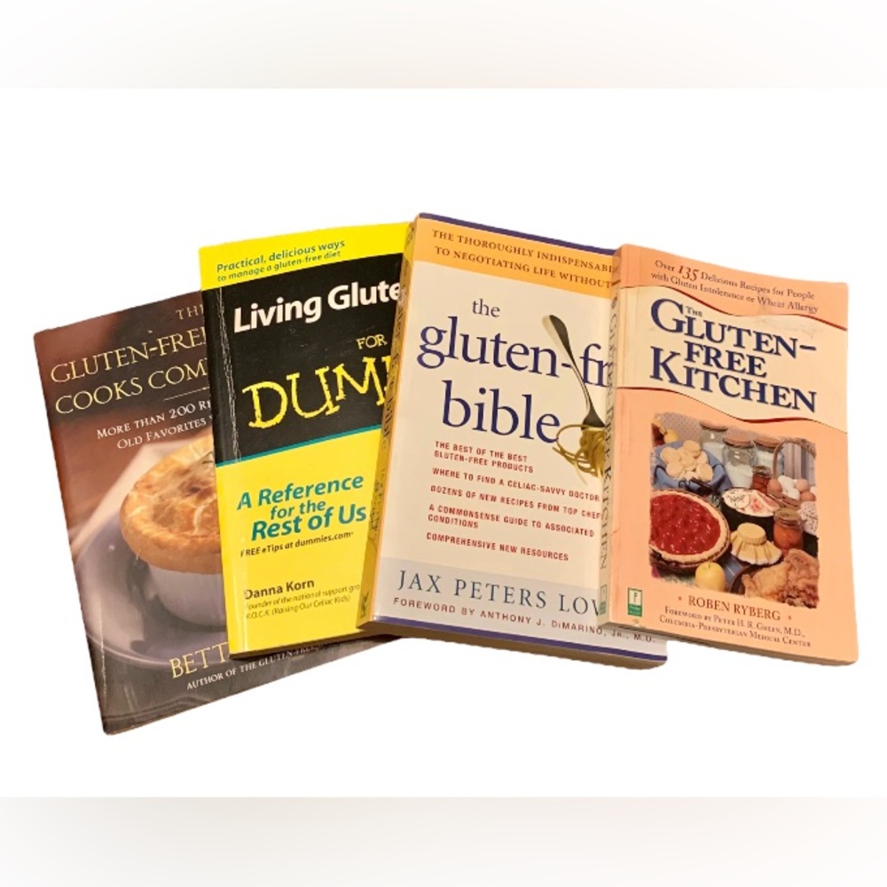 Gluten free cook books bundle